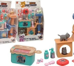 Игровой набор "Домашние животные", с аксессуарами