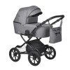 Коляска 2в1 Indigo VERONA Plus 12  (т.серый)