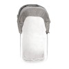 Коляска 2в1 Indigo VERONA Plus 12  (т.серый)