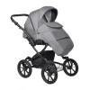 Коляска 2в1 Indigo VERONA Plus 12  (т.серый)
