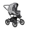 Коляска 2в1 Indigo VERONA Plus 12  (т.серый)
