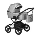 Коляска 2в1 Indigo VERONA Plus 12 (серый)