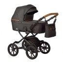 Коляска 2в1 Indigo VERONA Plus 12 (черный)