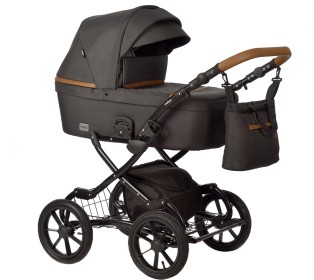 Коляска 2в1 Indigo VERONA Plus 12 (черный)