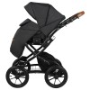 Коляска 2в1 Indigo VERONA Plus 12 (черный)