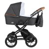 Коляска 2в1 Indigo VERONA Plus 12 (черный)