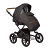 Коляска 2в1 Indigo VERONA Plus 12 (черный)