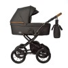 Коляска 2в1 Indigo VERONA Plus 12 (черный)